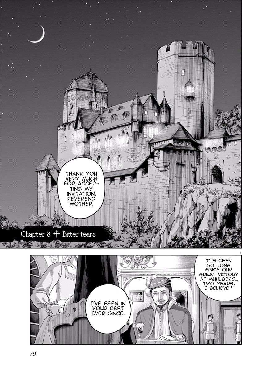 Hengoku no Schwester-Chapter 8