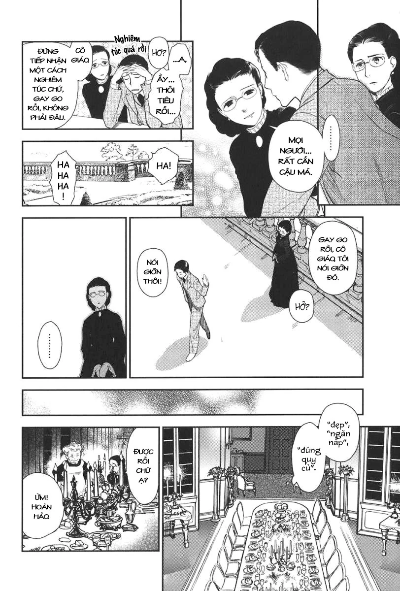 Under the Rose - Phần truyện mùa Xuân Chap 14.5 - Next Chap 15